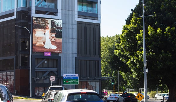 Are billboards the new fashion runway?