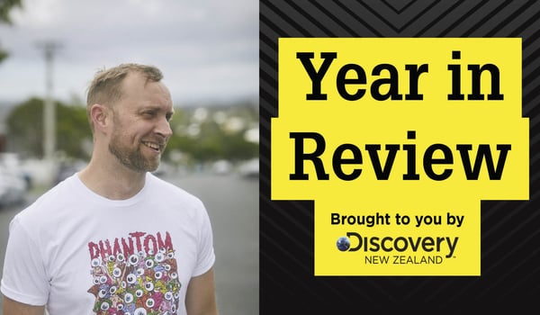 Year in Review: Robin McDonnell, Phantom Billstickers