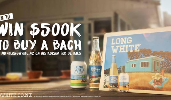 Long White’s campaign makes Bach ownership a reality
