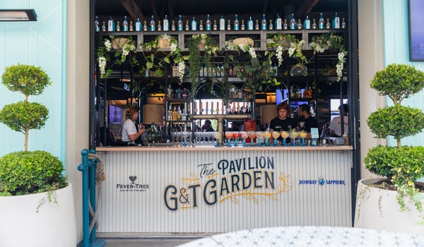 Wynyard Pavilion launches G&T summer pop-up