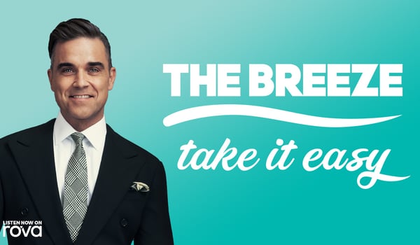 Robbie Williams teams up with The Breeze