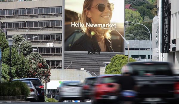 JCDecaux unveils show-stopping Newmarket digital sign