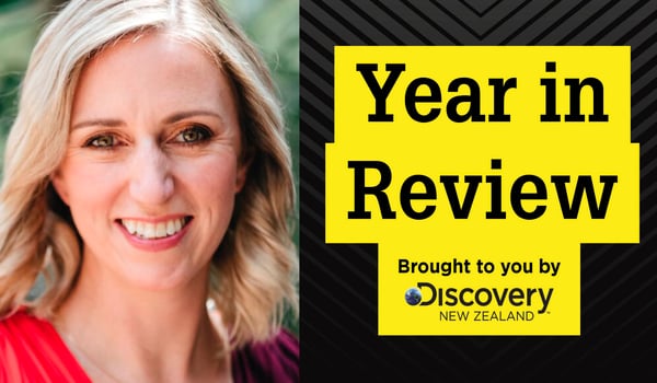 Year in Review: Donna Gurney, Discovery NZ