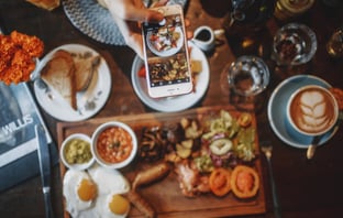 influencer marketing food