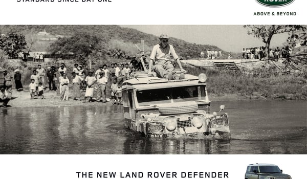 True celebrates Land Rover’s legacy in latest campaign