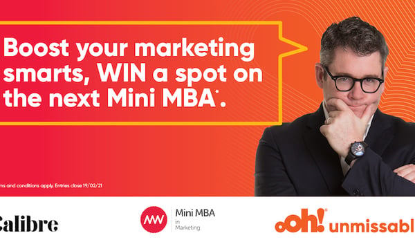 Mini MBA spot up for grabs thanks to oOh!