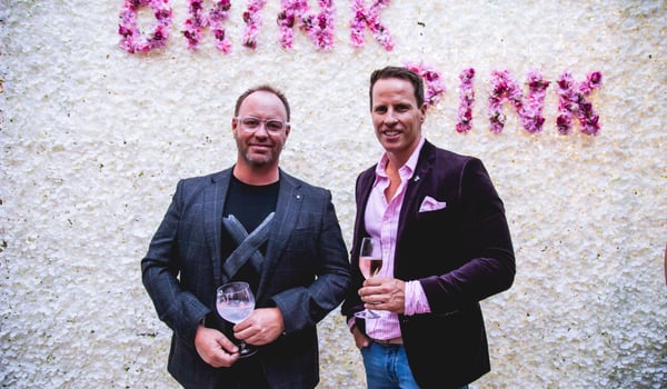 Invivo celebrates latest drop with Graham Norton