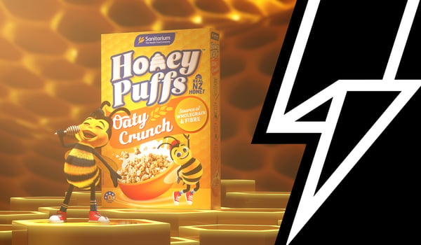 Pitchblack refresh iconic Honey Puffs jingle