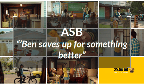 ASB takes out February Colmar Brunton Ad Impact Award