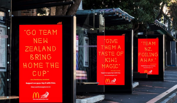 How oOh!media hyped the nation ahead of the America’s Cup