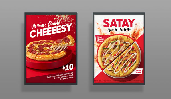 Piping hot new brand platform from dentsu and Pizza Hut
