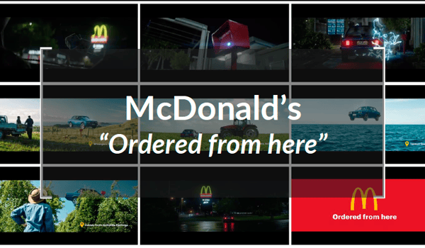 McDonald’s takes out March Colmar Brunton Ad Impact Award