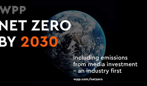 WPP makes industry-leading net zero commitment