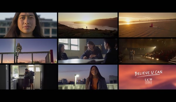 Strategy inspire self-belief with UC Believe U Can film