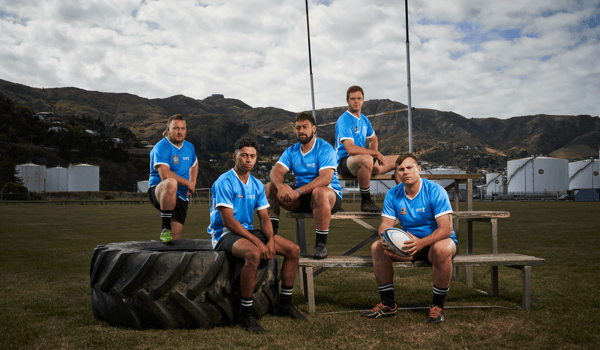 Rugby legends welcomed as 2nd Chance Charlie selectors