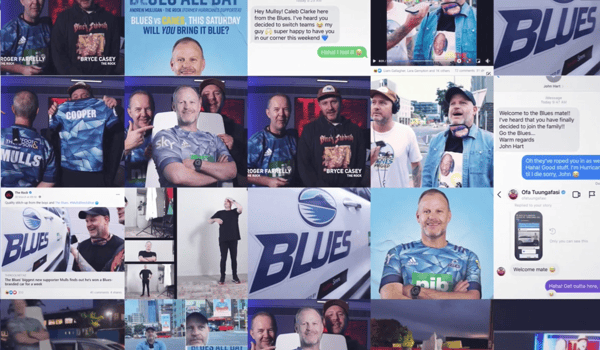 The Blues, FEDERATION team up to recruit new supporters