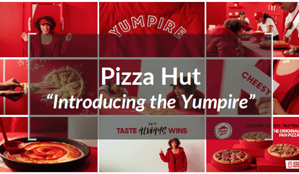 Pizza Hut takes out April Colmar Brunton Ad Impact Award