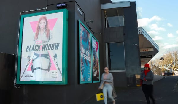 Phantom launches NZ’s first super-sized digital street poster