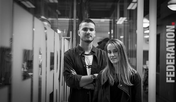 Federation welcomes creative duo
