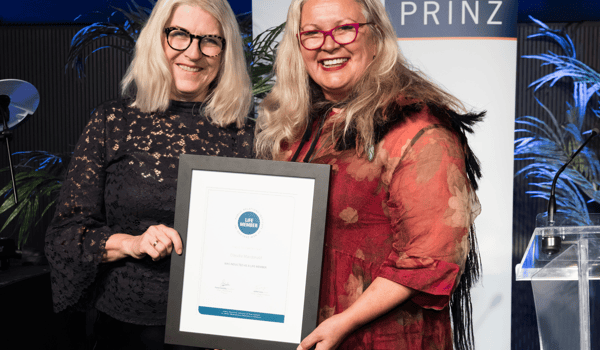 PRINZ inducts Life Member and two new Fellows