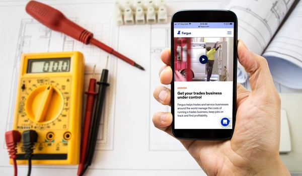 Tradie software Fergus appoints Republik