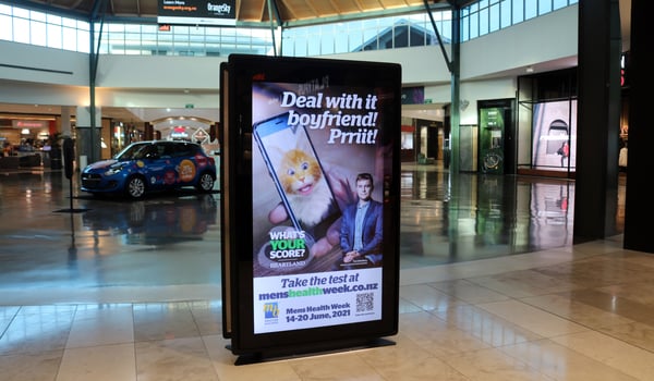 oOh! gets behind Men’s Health Week
