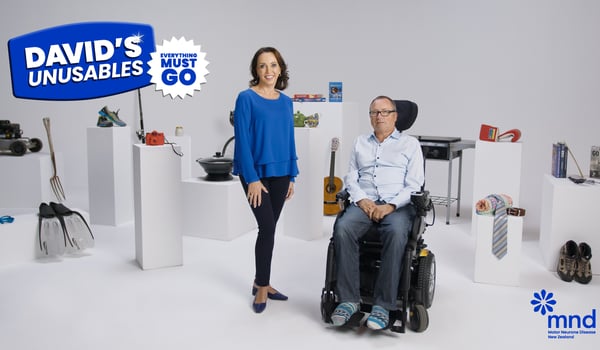 Special launches MND campaign