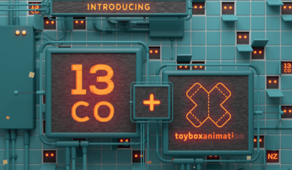 Toybox and 13CO team up in Australia