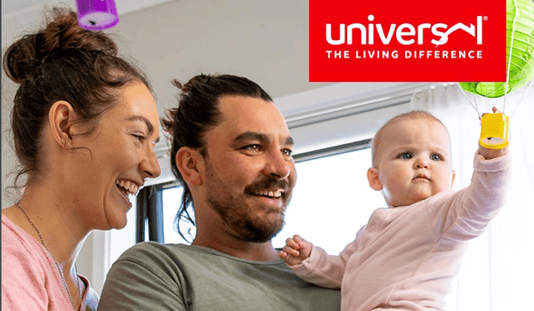 Contagion, Universal Homes launch new brand campaign