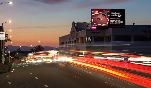 LUMO and Fire and Emergency NZ deliver country’s first dynamic programmatic DOOH campaign