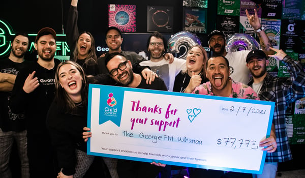 George FM, Magic Talk carry out massive effort for MediaWorks’ charity partners