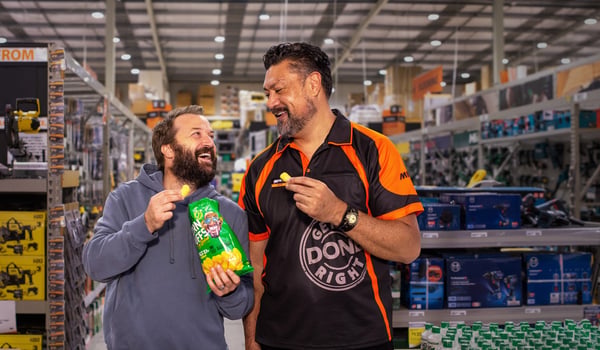 Mitre 10 takes out the Kantar Supreme Ad Impact Award for 2021