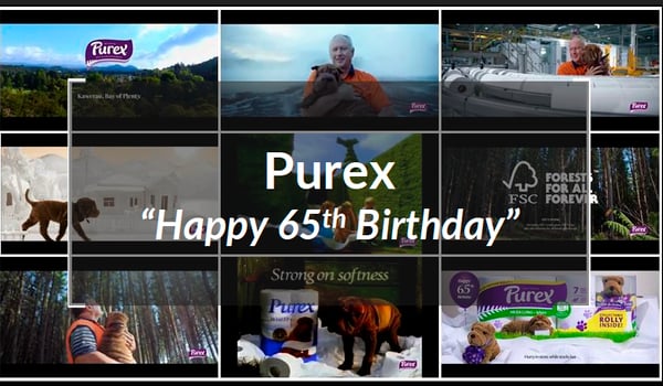 Purex takes out June Colmar Brunton Ad Impact Award