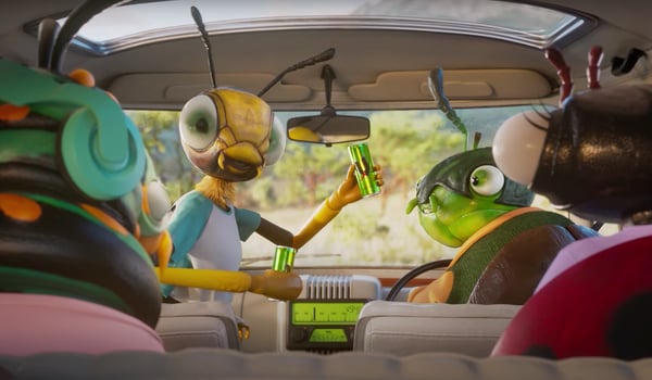 Clemenger BBDO Sydney helps V Energy bring back the bugs