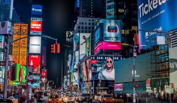 The trust-building power of your brand being… everywhere