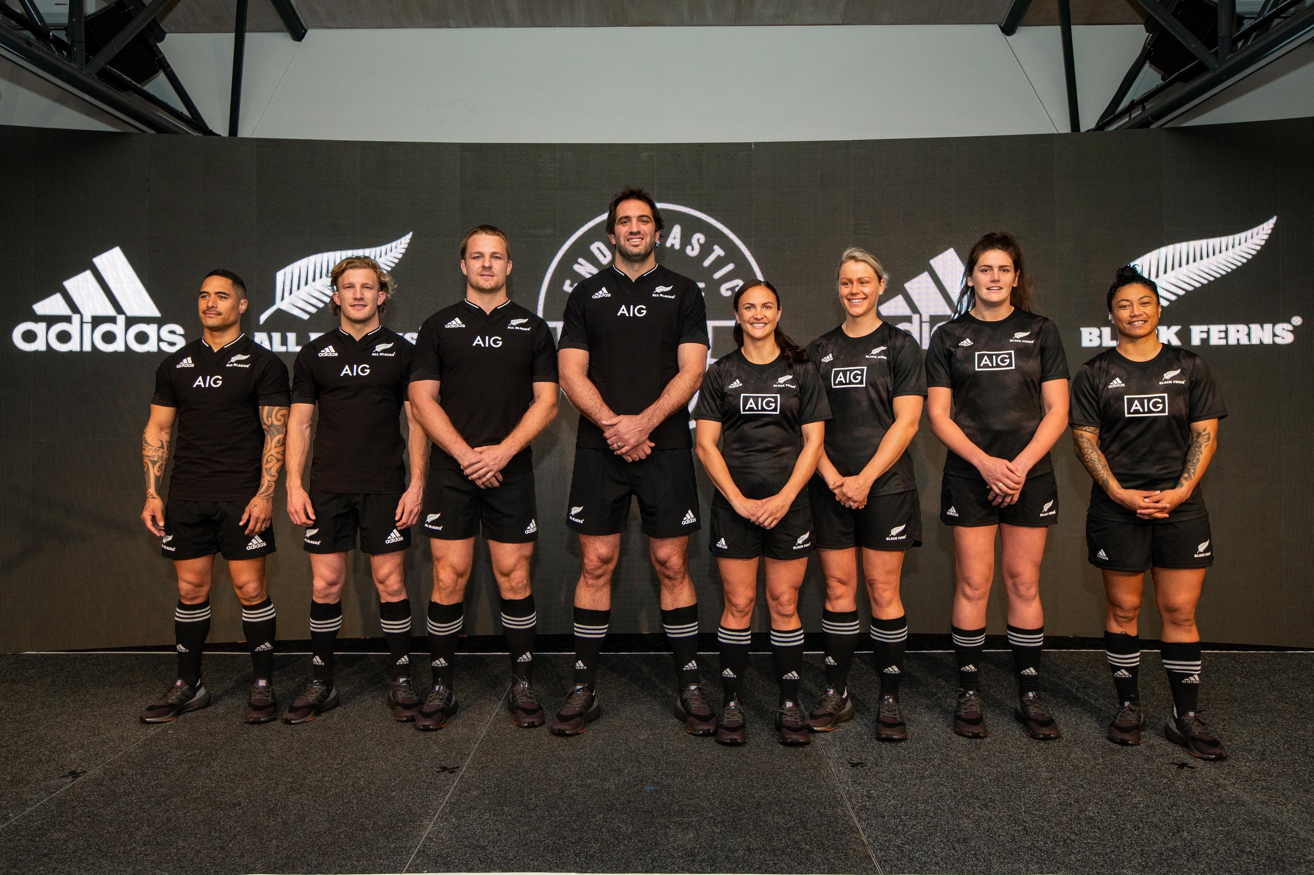 adidas, Augusto release All Blacks and Black Ferns jerseys