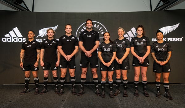 adidas, Augusto release All Blacks and Black Ferns jerseys