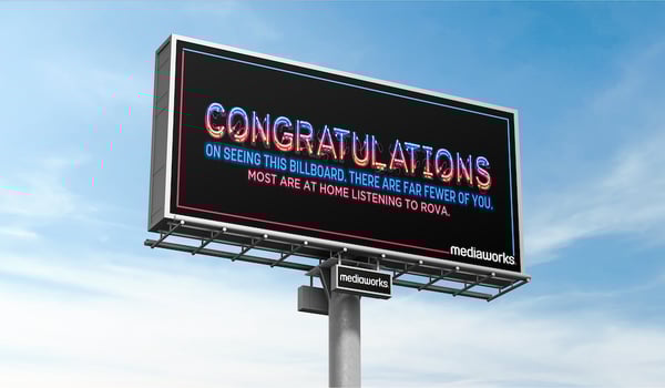 MediaWorks launch humorous lockdown campaign as streams go up