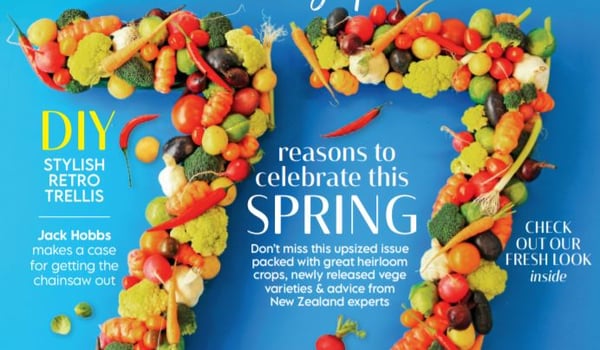 NZ Gardener debuts fresh new look