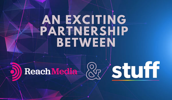 Stuff and ReachMedia strike new partnership deal