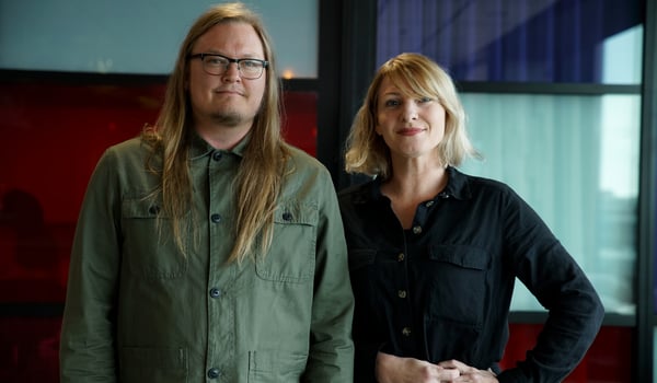 Two senior creatives join TRACK