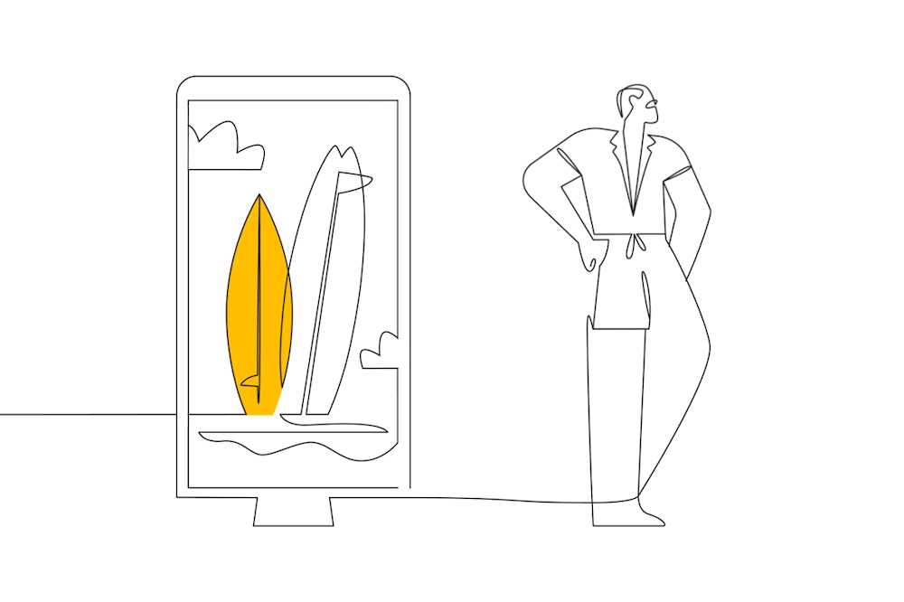 Google and The Hallway ‘Rethink the Line’ in new campaign