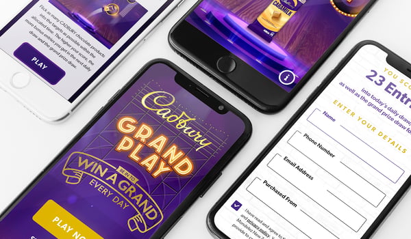 Ogilvy NZ releases digi games for Cadbury and OREO