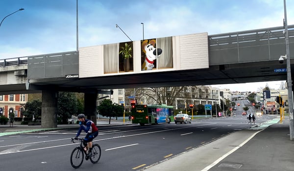 HRV melts hearts with new OOH campaign