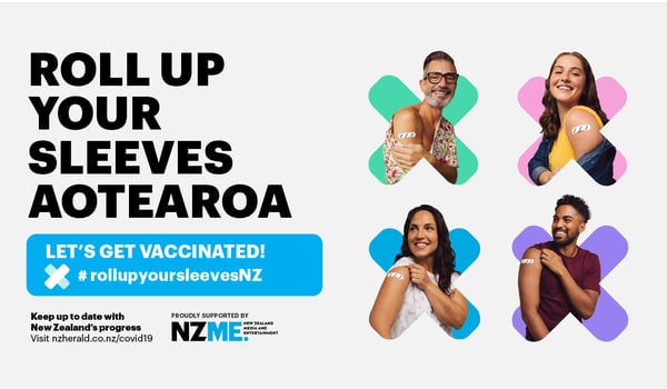 NZME powers up vaccine roll-out with company-wide campaign