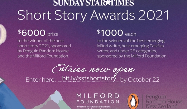 The Sunday Star-Times short story awards are back