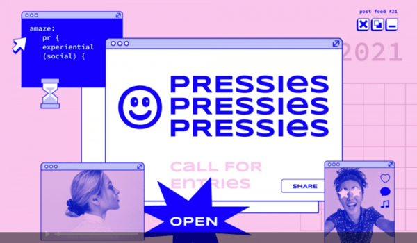 2021 Pressies: Call for entries