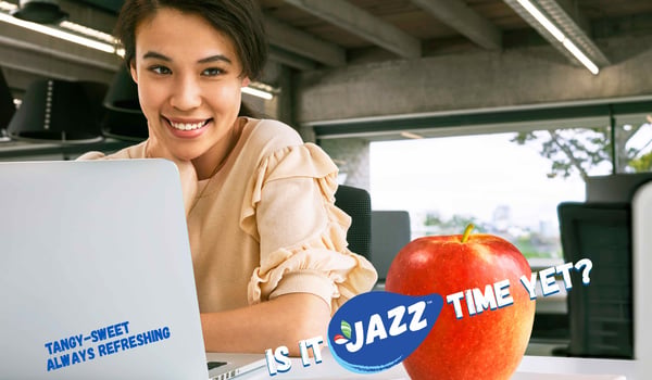 JAZZ apple launches first global marketing campaign