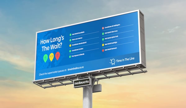 MediaWorks uses dynamic DOOH feed to update listeners on Covid test wait times