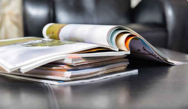 Kiwis turn to magazines in pandemic